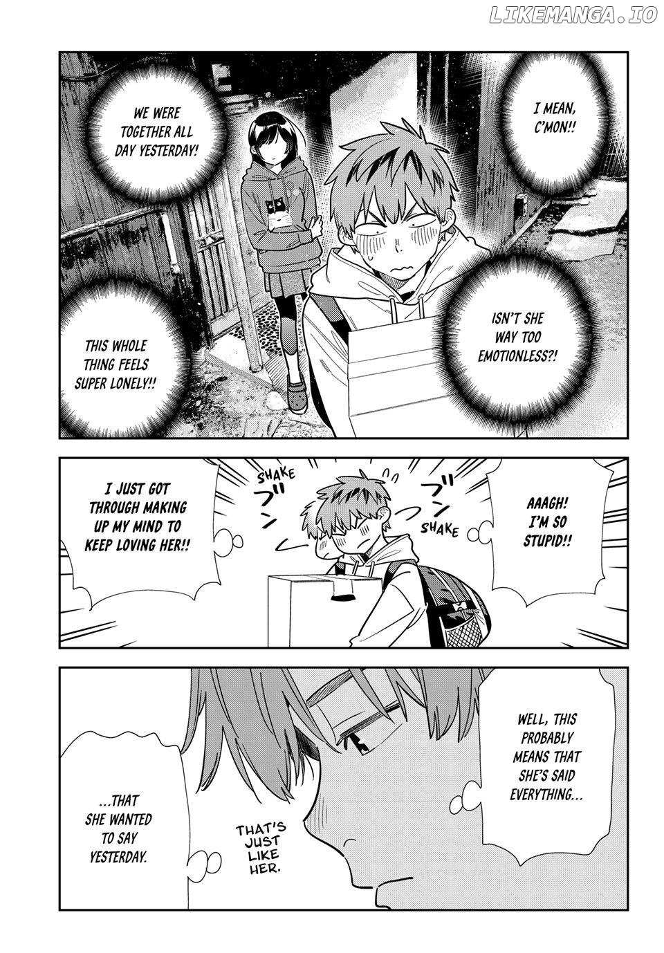 Rent a Girlfriend, Chapter 385 image 06